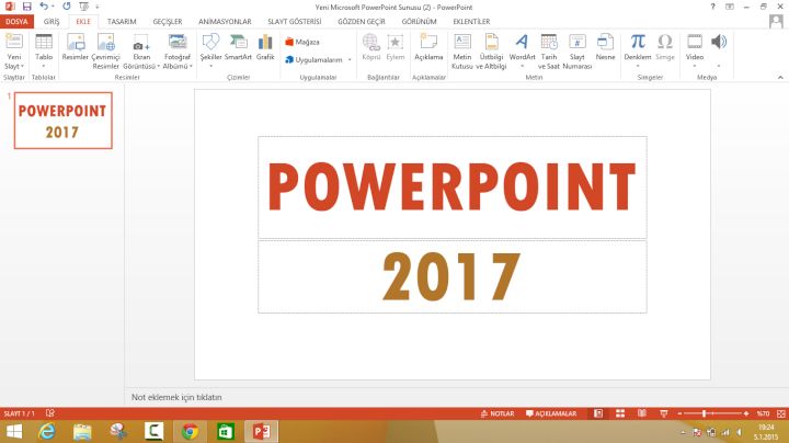 powerpoint 2017